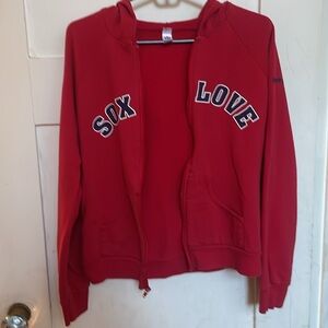 Homegirls Sox Love hoodie